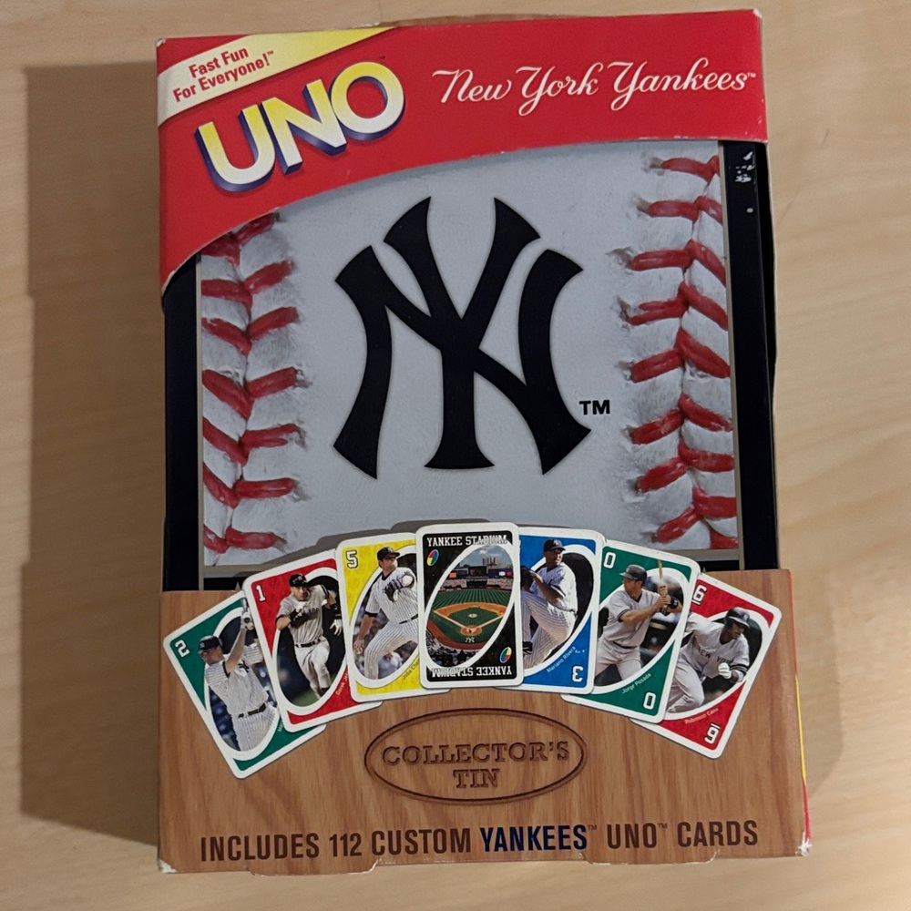New York Yankees UNO Card Game
